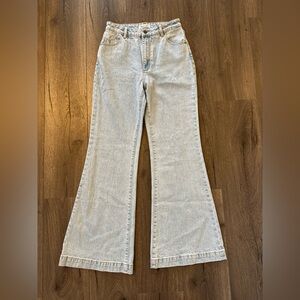 Rolla’s East Coast Flare High Rise Jeans Women’s Size 28